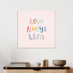 Love always wins
