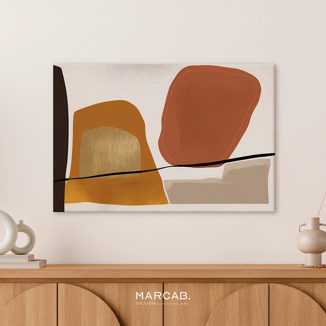 Mid century abstracto