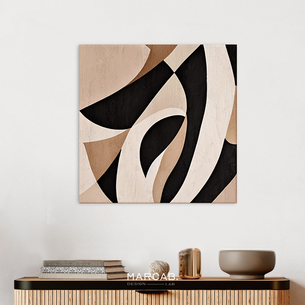 Modern geometric abstract