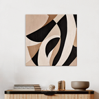 Modern geometric abstract