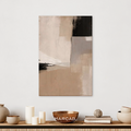 Modern minimalist beige painting