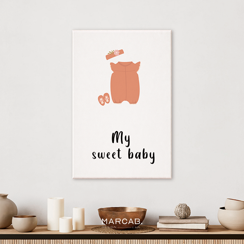 My sweet baby