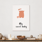 My sweet baby