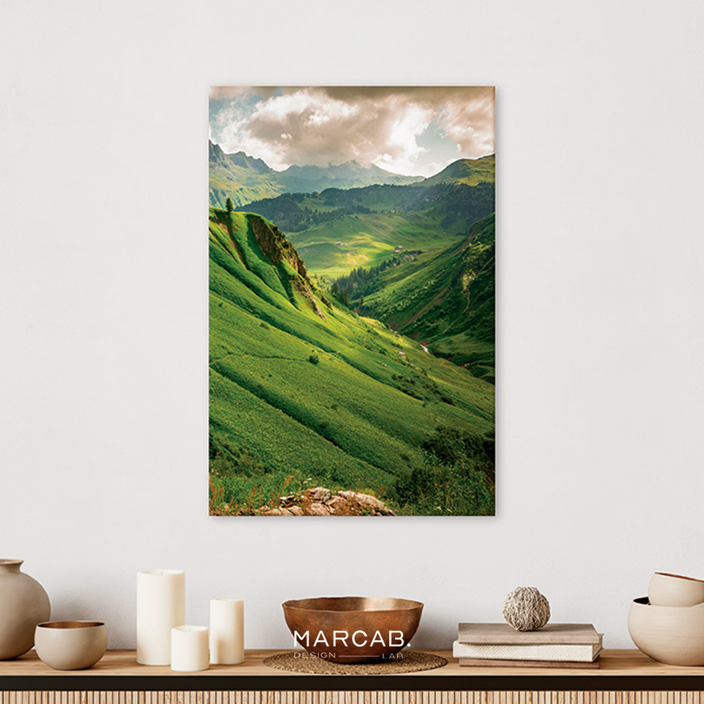 Paisaje Montañoso