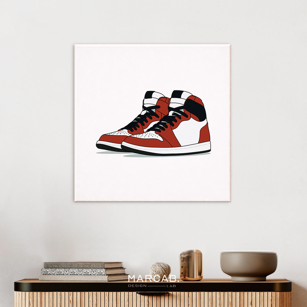Red shoes