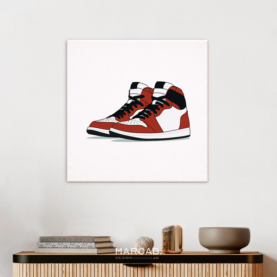 Red shoes