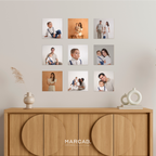 Set 9 Cuadros Personalizados