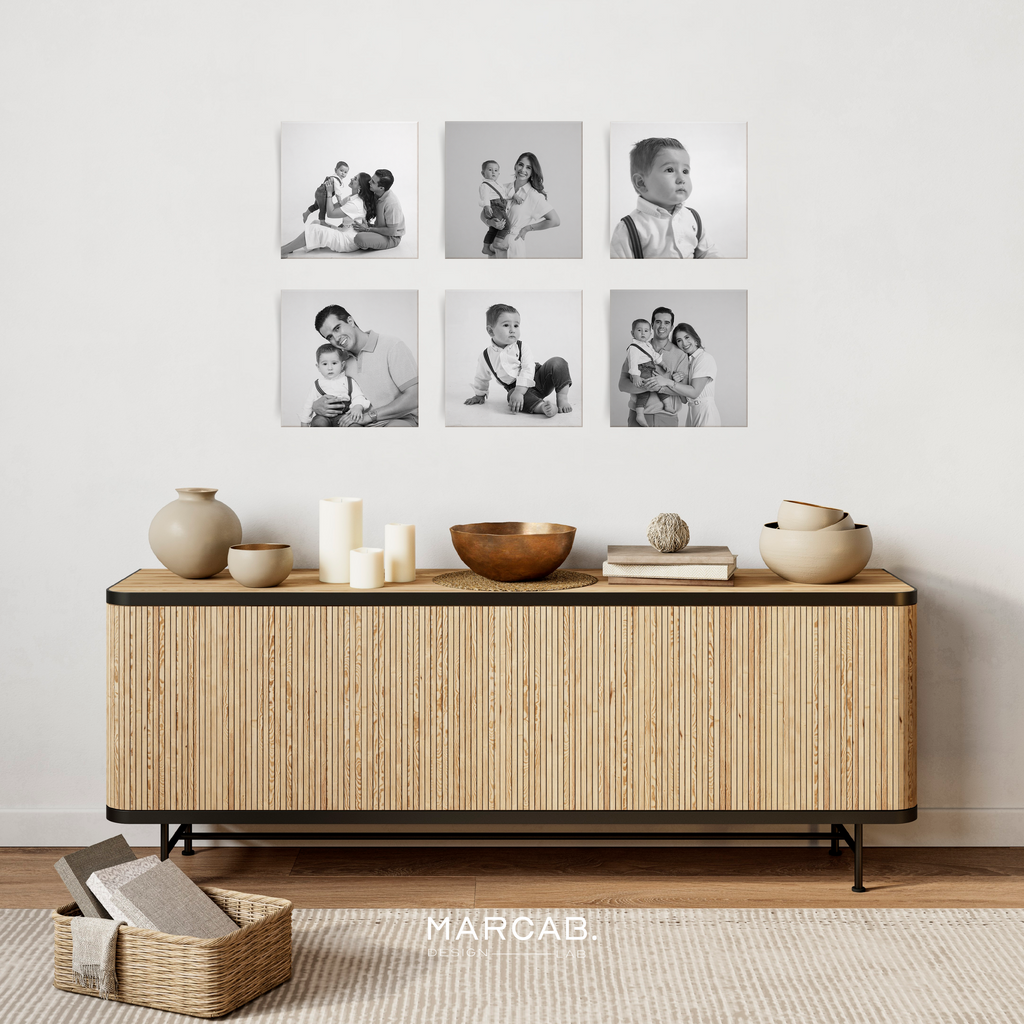 Set 6 Cuadros Personalizados
