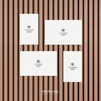 Set Layout 4 cuadros personalizados
