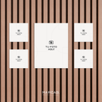 Set Layout 5 cuadros personalizados