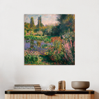 Un rincon del jardin de Montgeron