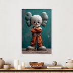 Urban Kaws toy art