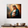 Virgen de la dulce espera