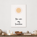 You are my sunshine