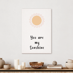 You are my sunshine